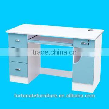 MDF board computer desk with sliding keyboard tray                        
                                                Quality Choice