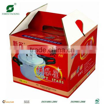 Printed Corrugated Carrier Carton