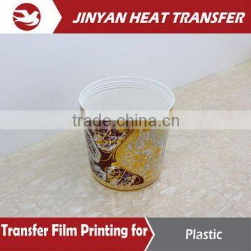 wonderful hot stamping film for plastic container