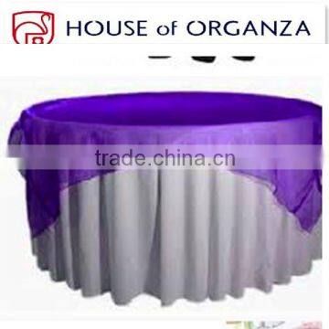 Purple Organza Table Runner For Sales