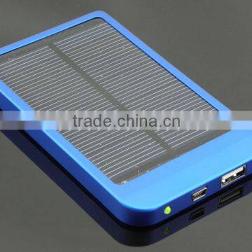 2600mAh Solar Charger For smartPhone/iPhone/samsung galaxy/Digital Camera