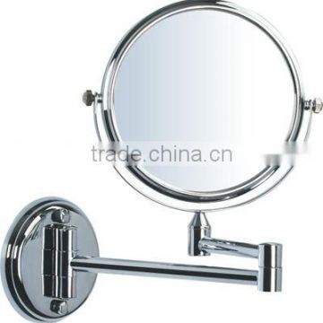 Bathroom Double-Arm Swivel Wall Mirror QH010