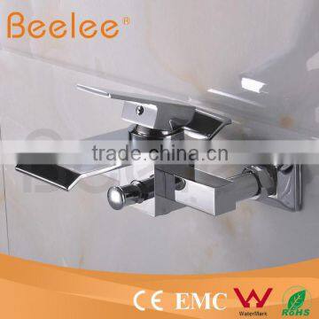 High Quality In-wall Brass Bathroom Bath Shower Faucet Tap