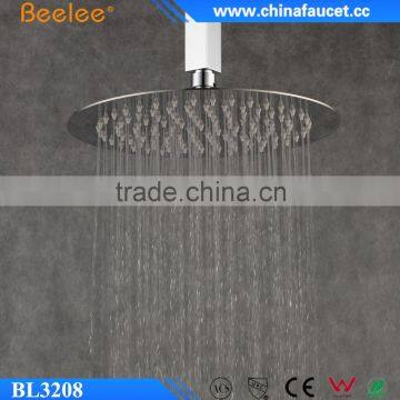 Stainless Steel Spa Shower Head Waterfall Round Head Shower