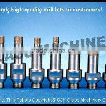 Diamond drill bits glass drill bits tools