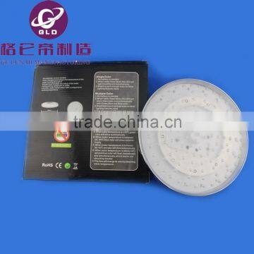 7 Color Changing RGB LED Shower Head 9 LED Shower Temperature Sensor Controlled ABS Chroming No Need Power Shower Faucets photo-4