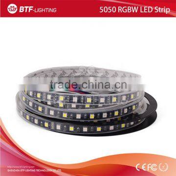 5m 5050 RGBW led strip 60leds/m RGB+Cold White led strip Tube-Waterproof IP67 DC12V SMD 5050 Mixed RGB color