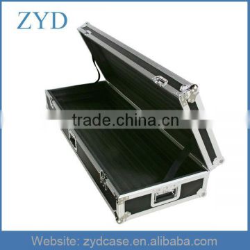 ATA Case for 76 Key Keyboards, Aluminum flight case for 76 Keyboard, Keyboard carrying case ZYD-YQ3