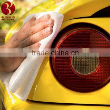 Super Absorbent Microfiber Walf Checks For Car Wash Cleaning Towel