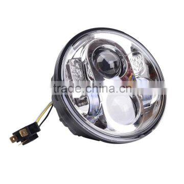 Projector Lamp 5.75 Inch Led Light Bulb 5 3/4" High & Low Beam Led Driving Light for Harley Davidso-n Daymaker Motorcycle Parts Supplier's photo-3