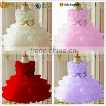 WONDERLAND children clothes baby girl organza dress