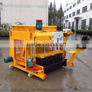 EBM5-10E Mobile Block Making Machine