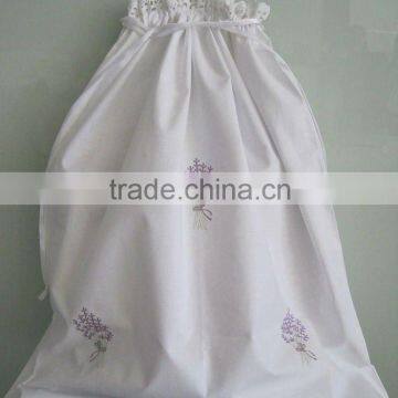 China Exporter Machine embroidery laundry bag