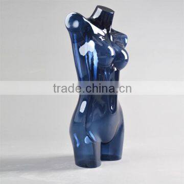 female plastic torso mannequin