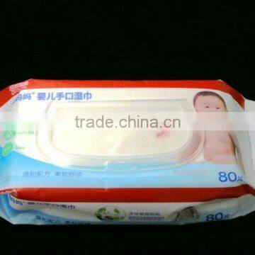 Daily Facial Cleaning Baby Wet Wipe Tissue