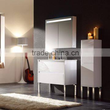 E1 Particleboard / Plywood / MDF asian petite bathroom vanities