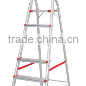 EN 131 Certified Folding Household Aluminium Extension Ladder