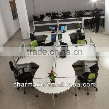 HOT Modular Metal Frame Office Furniture Workstation Quality Choice photo-2