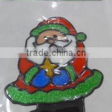 Christmas Holiday PVC Decoration Sticker photo-4