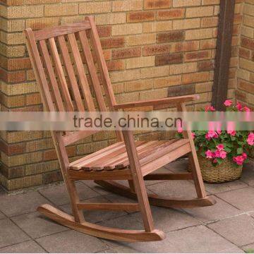 outdoor rocking chair