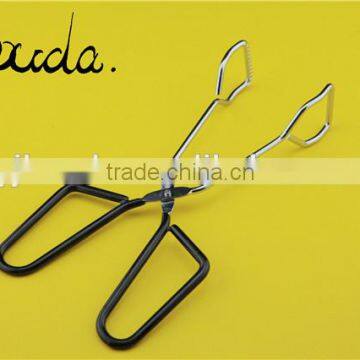Best sell Bouda kitchen and BBQ grill tong scissors tong BD-K9016