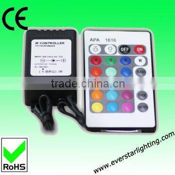 IR RGB LED Controller