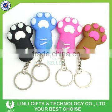 Souvenir Flashlight Sound Rubber Keychain Turtle photo-6