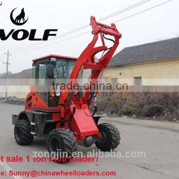 WOLF WL100 CE approved 1 ton loader ZL10