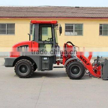 China famous brand Wolf loader WL120,ZL12