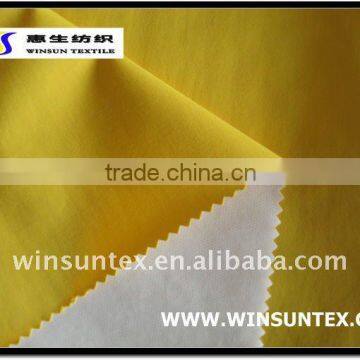 Polyurethane coated nylon fabric