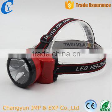 Rechargeable Battery Power Supply and 9LED Light Blub LED Flashlight Headlamps