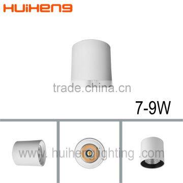 2016 hot sale high lumen 7w cree cob led light surface mounted downlight                        
                                                Quality Choice