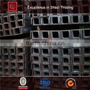 different size galvanized u channel steel