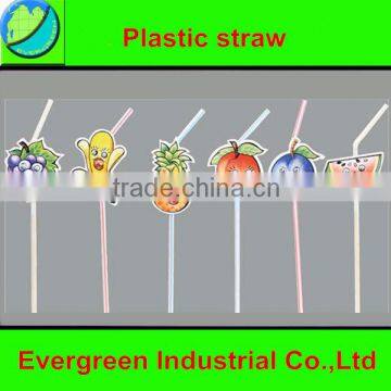 hot Selling PP fruit drinking Straw