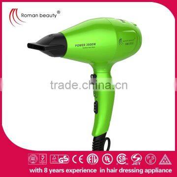 Roman Professional & Long life AC motor1800-2000H Hair Dryer