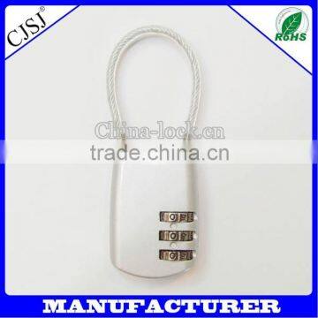 Hot sale luggage lock Security lock / password lock / Mini Lock CH-017L