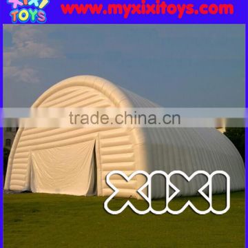 Outdoor large wedding inflatable lawn tent, giant air dome for party