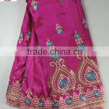 Chowleedee CL11-36 Wholesale Good Quality African George Lace Fabic for Sale photo-4