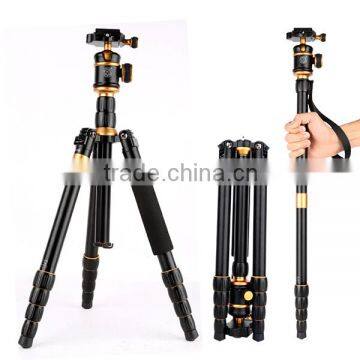 Q888 Portable Tripod For SLR Camera Tripod Ball Head Monopod Changeable Load Bearing 15KG Kamera Stativ for Digital Video Camera photo-4