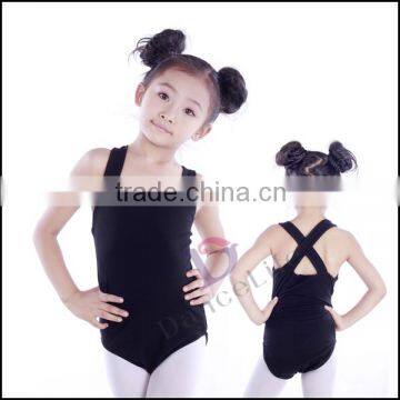 C2023 crisscrossover back ballet girl leotard wholesale leotards dance multicolored kids dance leotards