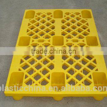 1200*800mm Size Eruo Type Single Face Light-weight Plastic Pallets photo-4