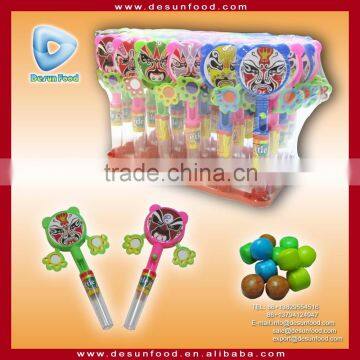 swing toy with candy Drama mask /Opera Masks design from toy candy factory