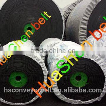 Concrete Conveyor System China Made ep 200 6 Layers Fabric Rubber Conveyot Belt