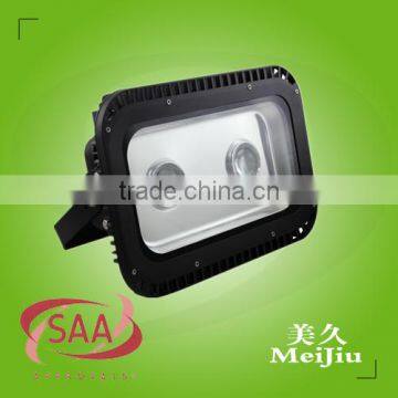 100W 130lm/w 13000LM Bridgelux chip PF0.95 CRI80 IP65 AC90-240V pure white 5000k LED Floodlight