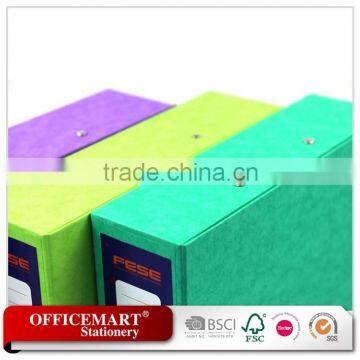 a4 Color Kraft Cover File Boxs photo-3