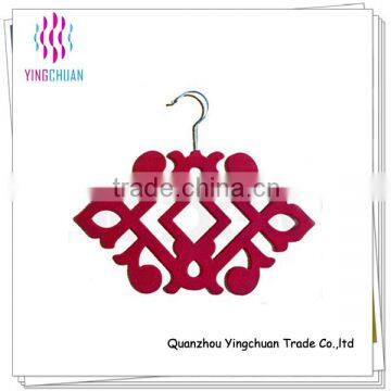 Multifunction tie velvet hanger