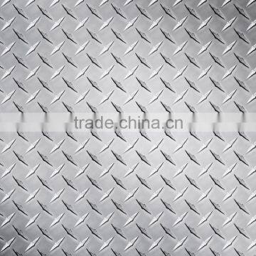 2mm 5052 Aluminum Checkered Plate