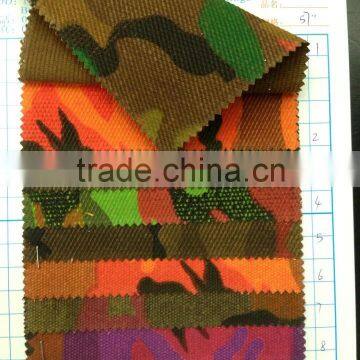 2016 popular camoflage fabric wholesale, 1 yard MOQ camo upholstery fabric