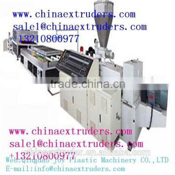 ASA+PVC composite roof tile machine/glazed roof tile production line