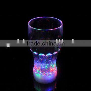 led light up flashing cup bar products glow in the dark cup